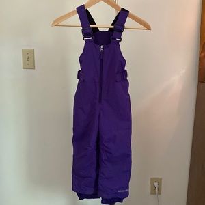 Columbia 4T snow bib